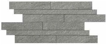 Мозаика Klif Grey Brick AN7E 37,5x75 керамогранитная м2