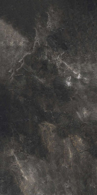 Керамогранит Mystic Black Naturale 75х150 MaxFine by Iris FMG Art Stone матовый универсальная плитка P175591MF6