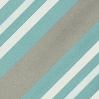 Декор Geo A Light Blue 20x20 глазурованный, матовый керамогранит