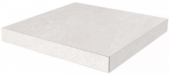 Ступень угловая DD602620R/GCA клееная Про Матрикс Белый 33x33x0,9 керамогранит матовая Kerama Marazzi фото Ступень угловая DD602620R/GCA клееная Про Матрикс Белый 33x33x0,9 керамогранит матовая Kerama Marazzi