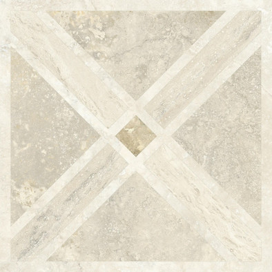 Декор Invictus Cross Deco 60x60 Sant'Agostino керамогранит антискользящий (grip), матовый 00-00158412