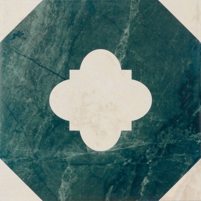 Декор Флоренция Спринг (Decor Florencia Spring) 22.3x22.3 Monopole керамогранит глазурованный, матовый СП1475