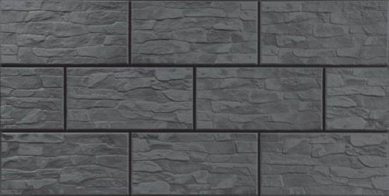 Клинкерная Stone Cer 7 Steel 30х14.8 Cerrad матовая настенная плитка