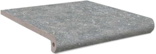 Ступень фронтальная Peldano ML Ardenas Gris 33x33 клинкер антискользящая (grip) Exagres n189964