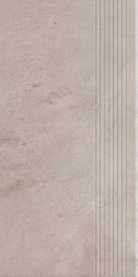 Ступень фронтальная Concept Bianco Stopnica Prosta Mat. 30x60 керамогранит матовая, противоскользящая 5904584145476