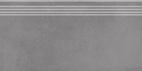Ступень DD253600R/GR Мирабо Серый обрезной 30х60 керамогранит матовая Kerama Marazzi
