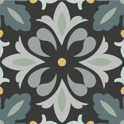 Керамогранит Daisy Night 15x15 APE Ceramica матовый универсальный G001333 фото Керамогранит Daisy Night 15x15 APE Ceramica матовый универсальный G001333
