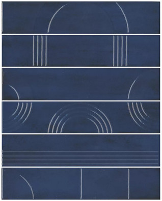 Панно KMP3STA007RN6X Мажорель Синий Тёмный глянцевый (из 6 частей 6х28,5) 36x28,5x1 Kerama Marazzi керамическое фото Панно KMP3STA007RN6X Мажорель Синий Тёмный глянцевый (из 6 частей 6х28,5) 36x28,5x1 Kerama Marazzi керамическое