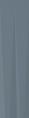 Настенная плитка Stripes Transition Sky 7.5x30 матовая, рельефная керамическая