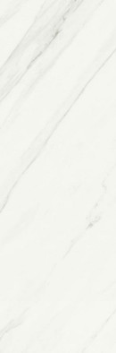 Настенная плитка ректификат белая глина 40x120 сатинированная керамическая