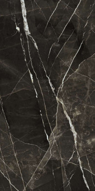 Керамогранит Calacatta Black Jewel 150х300 Maxfine Marmi полированный универсальная плитка J315631MF6