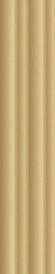 Настенная плитка Rainbow Gold 5x25 Harmony рельефная (структурированная) керамическая 5007041739