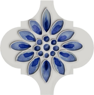 Декор VT/A320/65000 Арабески Майолика 5, 6.5x6.5 Kerama Marazzi глянцевый керамический