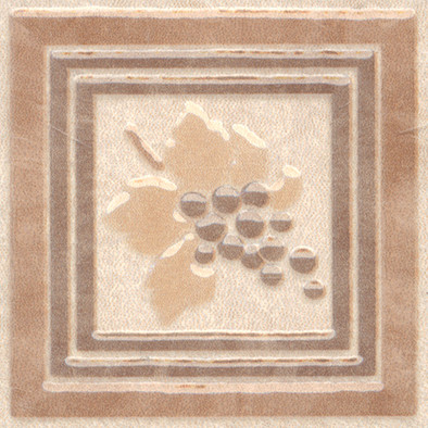 Вставка AD/A242/SG9179 Вилла Флоридиана 7.2x7.2 Kerama Marazzi глазурованная, глянцевая