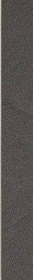 Плинтус Rockstone Grafit Cokół Poler 7,2x59,8 Paradyz Ceramika керамогранит полированный 5900144089402