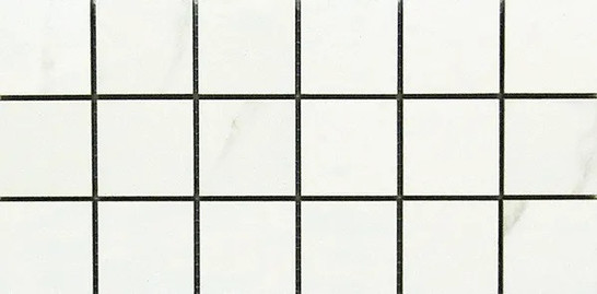 Мозаика Mk.SyrosWhite1530 15х30 керамогранит матовая, белый