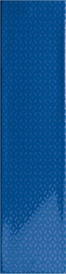 Декор Ocean Decor Blue Navy 7,5x30 глянцевый керамический