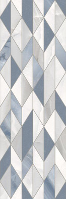 Настенная плитка EC. Rodas Diamond Cold 33.3x100 Eco Ceramica глянцевая керамическая