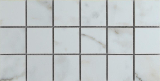 Мозаика Mk.AePaoLp1530 15х30 керамогранит лаппатированная, белый