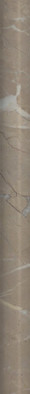 Бордюр SPA058R Серенада Бежевый Тёмный глянцевый обрезной 2.5х30 Kerama Marazzi керамический