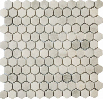 Мозаика Muare Каменная Q-Stones QS-Hex001-25P/10 30,5x30,5, глянцевая фото Мозаика Muare Каменная Q-Stones QS-Hex001-25P/10 30,5x30,5, глянцевая