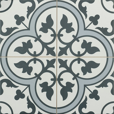 Керамогранит Ledbury Marina Blue Pre-cut 45x45 Etili Seramik матовый напольный