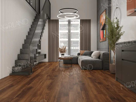 Ламинат Norland Elegant Strong LF302-19 Орех Кипр 1220х198х12 12 мм 34 класс с фаской