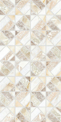 Декор Calacatta Royal Vitrage Azori 31.5x63 матовый керамический