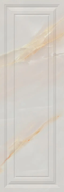 Настенная плитка Royal Cornice Gold Rettificato 30х90 Novacera глянцевая керамическая NC93007АF