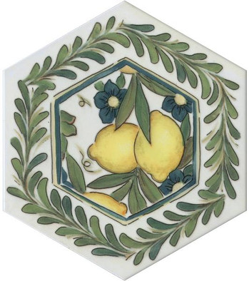 Декор VT/A537/24035 Флорентина 2 глянцевый 20х23.1 Kerama Marazzi керамический