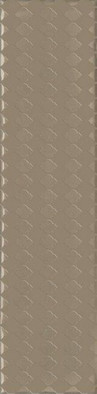 Декор Florencia Decor Cappuccino 7,5x30 керамический