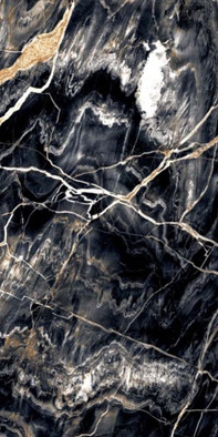 Керамогранит Terrazini Nero High Glossy 60x120 Infinity Ceramica полированный универсальный