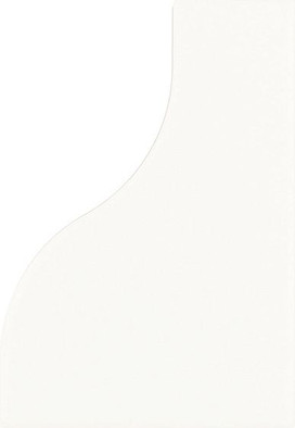 Настенная плитка Curve White Matt Equipe 8.3x12 матовая керамическая 28856