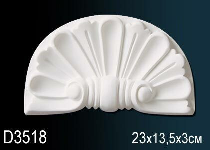 Обрамление дверного проема D3518 (50) Перфект полиуретан