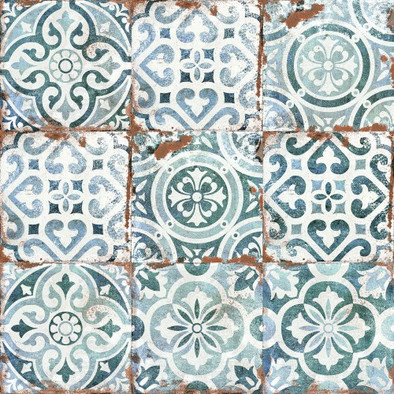 Настенная плитка Abel Mix 9.9х9.9 Modern Ceramics матовая керамическая