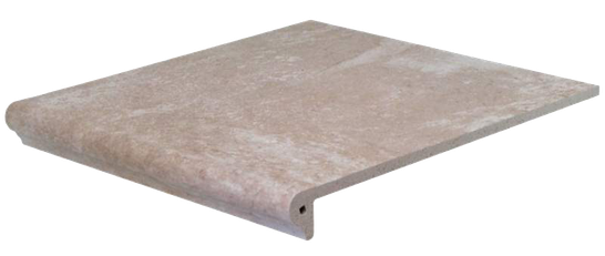 Ступень фронтальная WKS 31160 S Hellbeige 31x32 матовая клинкер