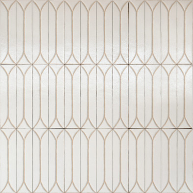 Керамогранит Terramater Vaniglia 3D Losanga Lux Str 9.1x37.5 Marazzi Italy глянцевый настенная плитка MPM5