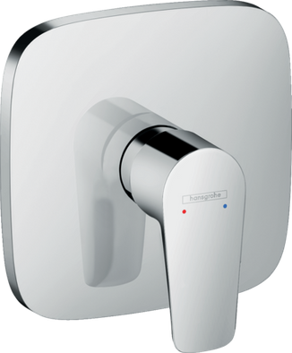 Смеситель Hansgrohe Talis E для душа к ibox universal Highflow
