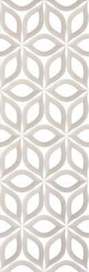 Декор Petalos Crema 30x90 матовый керамический
