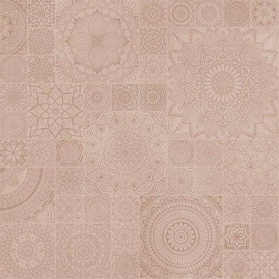 Керамогранит Mandala Desert Palm 60x60 Colortile carving, матовый универсальный