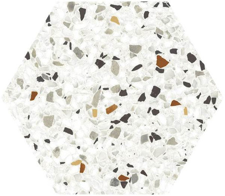 Керамогранит EC.Tempo Mix Hex 20х24 Eco Ceramica матовый универсальный 921849 фото Керамогранит EC.Tempo Mix Hex 20х24 Eco Ceramica матовый универсальный 921849