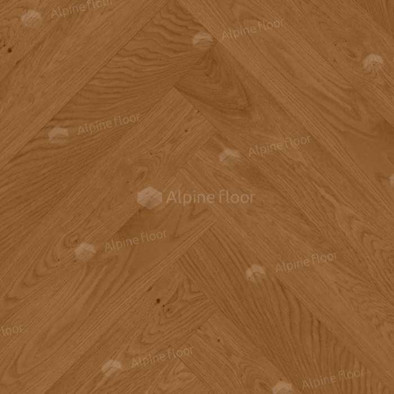 Инженерная доска Alpine Floor Chateau Дуб Кальвадос французская елка 600х120х12 EW203-07