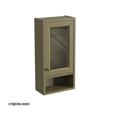 Шкаф с нишей Caprigo Albion 360 правый, отделка B023