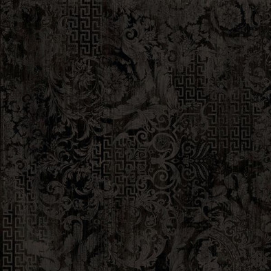 Керамогранит Versace Patchwork Carbon