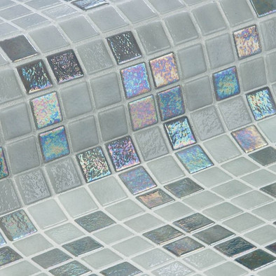 Мозаика Stone Mix 2.5x2.5 стекло 31.3х49.5