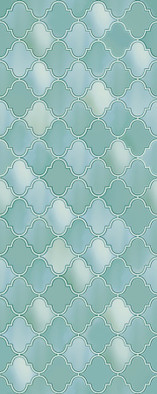 Настенная плитка Calypso Aquamarine 20.1х50.5 Azori глянцевая керамическая 00-00001243 фото Настенная плитка Calypso Aquamarine 20.1х50.5 Azori глянцевая керамическая 00-00001243
