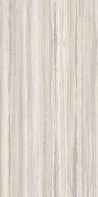 Керамогранит Travertino Grigio Venato Bocciardato 162х324 толщ. 12.5 мм Laminam I Naturali Marmi антискользящий (grip), рельефный (рустикальный) универсальная плитка LAMF008725
