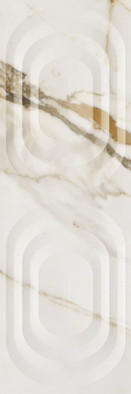 Настенная плитка Midas Dune Natural RC 30x90 глянцевая керамическая