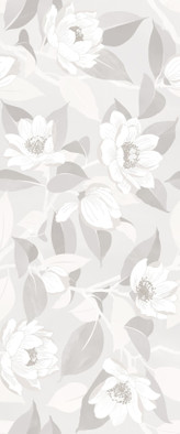Настенная плитка Moonrise White Белый 02 25х60 Gracia Ceramica глянцевая керамическая 010100001546
