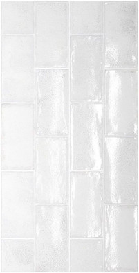 Настенная плитка Altea White 7,5x15 Equipe глянцевая керамическая 27608 фото Настенная плитка Altea White 7,5x15 Equipe глянцевая керамическая 27608